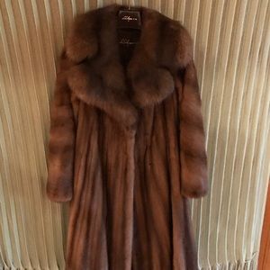 Vintage fur coat